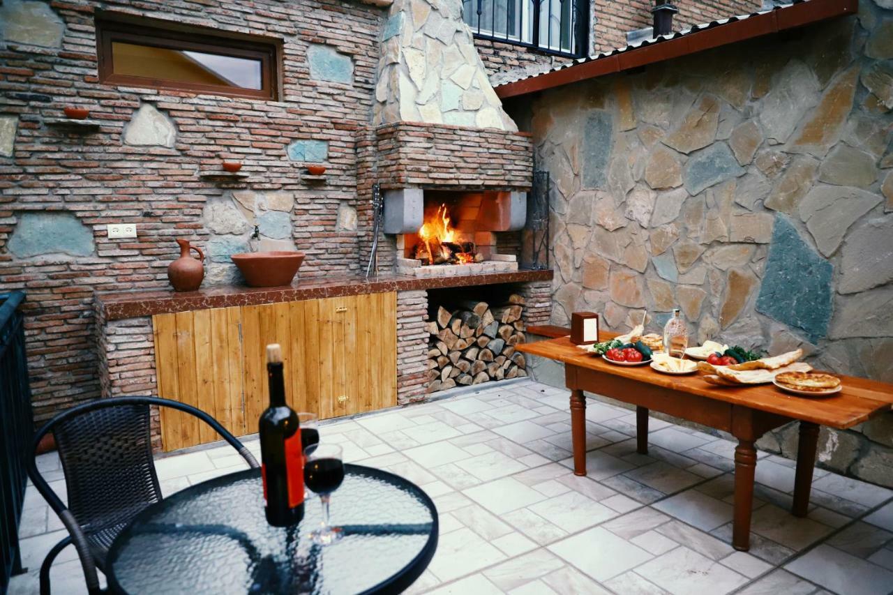 Apart Hotel With Wine Cellar - Old Tbilisi 1897 Exterior foto