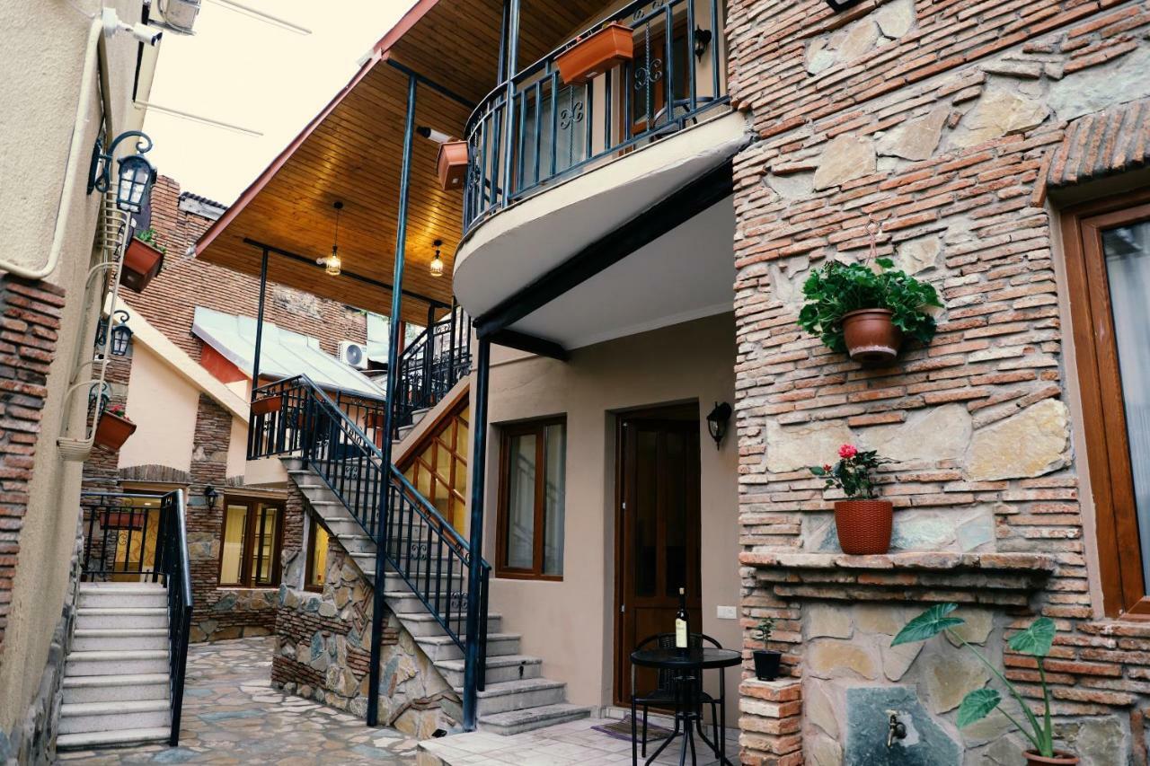 Apart Hotel With Wine Cellar - Old Tbilisi 1897 Exterior foto